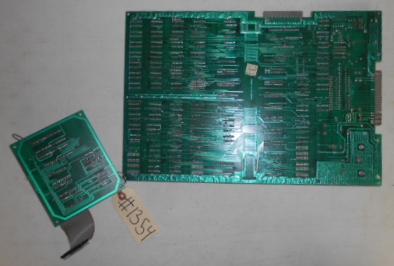 MS. PAC-MAN PACMAN Arcade Machine Game PCB Printed Circuit ... printed circuit board schematics 